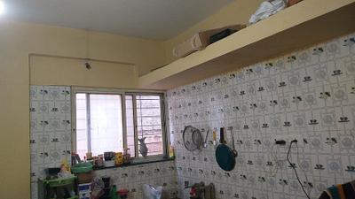 Kitchen Image of 900 Sq.ft 1 BHK Apartment / Flat for rent in Fursungi Pune for Rs. 6000