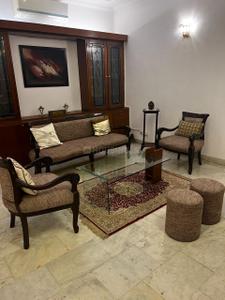 Hall Image of 500 Sq.ft 1 BHK Independent House for rent in Garhi New Delhi for Rs. 25000