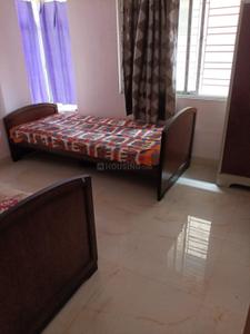 Bedroom Image of 1000 Sq.ft 3 BHK Apartment / Flat for rent in New Town Kolkata for Rs. 26000