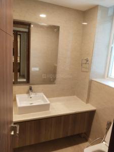 Bathroom Image of 3090 Sq.ft 3 BHK Apartment / Flat for rent in Ambience Creacions, Sector 22 Gurgaon for Rs. 110000