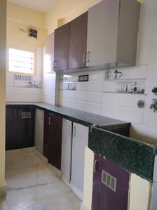 Kitchen Image of 660 Sq.ft 2 BHK Builder Floor for rent in Marathahalli Bengaluru for Rs. 22000