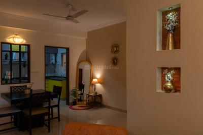 Hall Image of 2000 Sq.ft 3 BHK Apartment / Flat for rent in Adarsh Palm Retreat Tower 1, Bellandur Bengaluru for Rs. 130000
