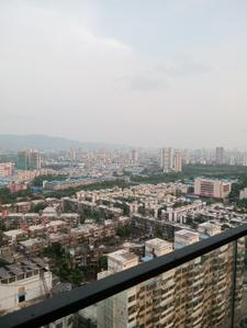 Balcony Image of 1150 Sq.ft 2 BHK Apartment / Flat for sale in Satyam Alliaance Icon, Ghansoli Navi Mumbai for Rs. 23000000