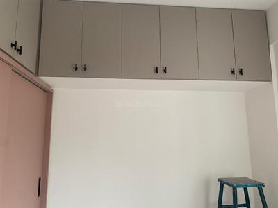 Bedroom Image of 800 Sq.ft 1 BHK Builder Floor for rent in Halasuru Bengaluru for Rs. 30000