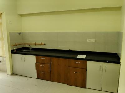 Kitchen Image of 1850 Sq.ft 3 BHK Apartment / Flat for sale in Shivanta Rigel, Tragad Ahmedabad for Rs. 7100000