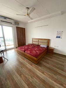 Bedroom Image of 1500 Sq.ft 3 BHK Apartment / Flat for rent in Omkar Royal Nest Lotus, Greater Kailash Jammu for Rs. 40000