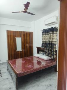 Bedroom Image of 1500 Sq.ft 3 BHK Apartment / Flat for rent in Himayath Nagar Hyderabad for Rs. 40000