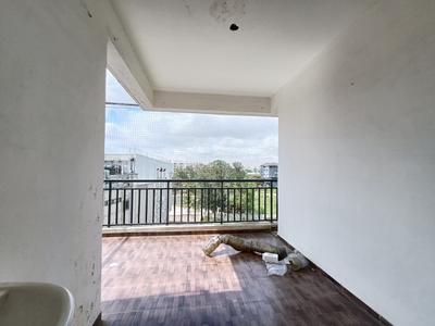 Balcony Image of 1320 Sq.ft 2 BHK Apartment / Flat for rent in DSR Ultima, Reliaable Tranquil Layout Bengaluru for Rs. 55000