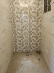 Common Bathroom Image of 650 Sq.ft 1 BHK Apartment / Flat for sale in Sai Shri Narayana, Taloja Navi Mumbai for Rs. 3300000