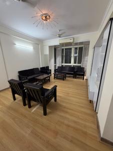 Hall Image of 1750 Sq.ft 3 BHK Apartment / Flat for rent in Benson Town Bengaluru for Rs. 80000