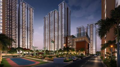 Image of 1920 Sq.ft 3 BHK Apartment / Flat for sale in SMR Vinay Iconia, Serilingampally, Hyderabad for Rs. 18477500