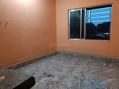 Bedroom Image of 450 Sq.ft 1 BHK Independent House for rent in Chinar Park Kolkata for Rs. 7500