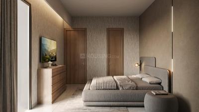 Bedroom Image of 1890 Sq.ft 3 BHK Apartment / Flat for sale in Martell Prisma Magnus, Kharar Mohali for Rs. 11500000