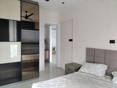 Bedroom Image of 1450 Sq.ft 3 BHK Apartment / Flat for sale in Ganga Ishanya C, Balaji Nagar Pune for Rs. 20500000