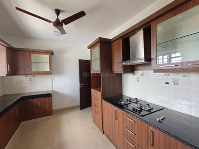 Kitchen Image of 2000 Sq.ft 3 BHK Apartment / Flat for sale in Kakkanad Kochi for Rs. 8000000
