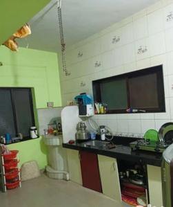 Kitchen Image of 710 Sq.ft 1 BHK Independent House for rent in Bhistabag Ahmednagar for Rs. 10000