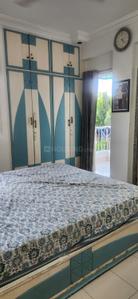 Bedroom Image of 1240 Sq.ft 3 BHK Apartment / Flat for sale in Gurukul Ahmedabad for Rs. 7500000