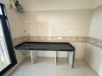 Kitchen Image of 1050 Sq.ft 2 BHK Apartment / Flat for rent in EV 10 Marina Bay, Vashi Navi Mumbai for Rs. 50000