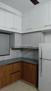 Kitchen Image of 1500 Sq.ft 3 BHK Independent House for sale in Thrikkakara Temple North Homes, Edappally Kochi for Rs. 12500000