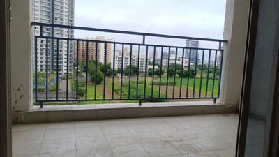 Balcony Image of 1406 Sq.ft 2 BHK Apartment / Flat for sale in Godrej Air, Sector 85 Gurgaon for Rs. 19500000