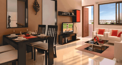 Image of 998 Sq.ft 2 BHK Apartment / Flat for sale in Amar Galaxy Bldg No 2 Wing B And C, Dombivli West, Thane for Rs. 6898000