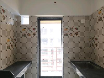 Kitchen Image of 735 Sq.ft 1 BHK Apartment / Flat for sale in Alpinepeak Seasons, Naigaon East Naigaon for Rs. 3350000
