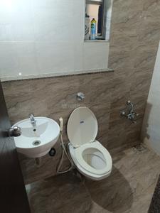 Bathroom Image of 1450 Sq.ft 2 BHK Apartment / Flat for sale in Infinity The Earth Infinity, Bhayli Vadodara for Rs. 4150000