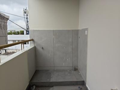 Balcony Image of 1350 Sq.ft 2 BHK Apartment / Flat for rent in Kaggadasapura Bengaluru for Rs. 45000