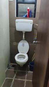 Bathroom Image of 700 Sq.ft 1 BHK Apartment / Flat for rent in Raunak City, Kalyan West Kalyan for Rs. 17000