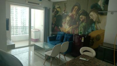 Living Room Image of 680 Sq.ft 1 BHK Apartment / Flat for sale in Sunworld Arista, Sector 168 Noida for Rs. 8200000