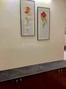 Kitchen Image of 2115 Sq.ft 3 BHK Apartment / Flat for rent in Gala Aria, South Bopal Ahmedabad for Rs. 40000