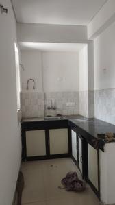 Kitchen Image of 585 Sq.ft 1 BHK Apartment / Flat for rent in Aditya Urban Homes Phase 1A, Bamheta Village Ghaziabad for Rs. 10000