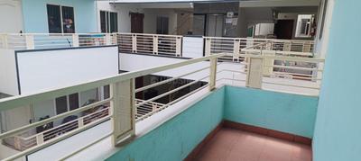 Balcony Image of 600 Sq.ft 1 BHK Independent House for rent in Whitefield Bengaluru for Rs. 18500