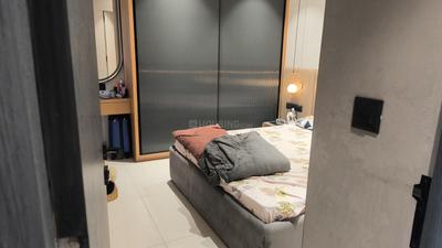 Bedroom Image of 1180 Sq.ft 2 BHK Apartment / Flat for sale in Satyam Harmony, Kopar Khairane Navi Mumbai for Rs. 23000000