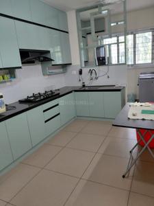 Kitchen Image of 1680 Sq.ft 3 BHK Independent House for sale in Poothole Thrissur for Rs. 13000000