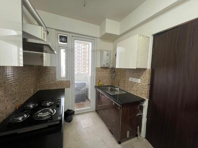 Kitchen Image of 1400 Sq.ft 3 BHK Apartment / Flat for rent in Hero Homes, Sector 88 Mohali for Rs. 40000