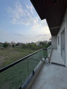 Balcony Image of 1250 Sq.ft 2 BHK Builder Floor for rent in Vijay Nagar Indore for Rs. 25000