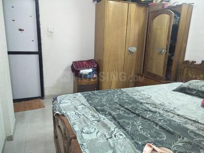 Bedroom Image of 1110 Sq.ft 3 BHK Apartment / Flat for sale in Green Acres, Wakadi Navi Mumbai for Rs. 4500000