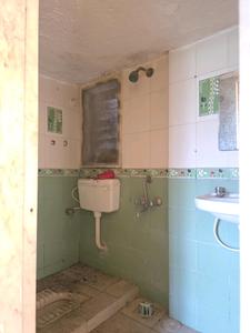 Common Bathroom Image of 600 Sq.ft 1 BHK Apartment / Flat for sale in Rashmi Classic, Nalasopara East Nala Sopara for Rs. 3300000