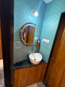 Bathroom Image of 1280 Sq.ft 2 BHK Apartment / Flat for sale in Devshree Benito, Jahangir Pura Surat for Rs. 5200000