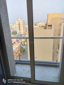 Balcony Image of 1400 Sq.ft 3 BHK Apartment / Flat for sale in Vasudhara Elegance, Bhakti Nagar Rajkot for Rs. 11500000
