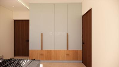 Bedroom Image of 1760 Sq.ft 3 BHK Apartment / Flat for rent in Prestige Woodland Park, Cox Town Bengaluru for Rs. 150000