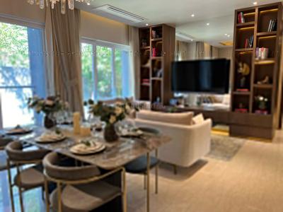 Living Room Image of 1020 Sq.ft 3 BHK Apartment / Flat for sale in Purva Clermont, Chembur Mumbai for Rs. 47500000
