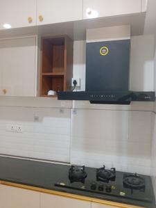 Kitchen Image of 748 Sq.ft 2 BHK Apartment / Flat for rent in Sowparnika Jazzmyna, Kunnamangalam Kozhikode for Rs. 26000