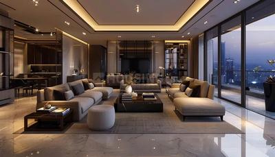 Hall Image of 2047 Sq.ft 4 BHK Apartment / Flat for sale in Tardeo Mumbai for Rs. 163500000