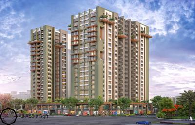 Image of 2829 Sq.ft 3 BHK Apartment / Flat for sale in Vesu, Surat for Rs. 19000000