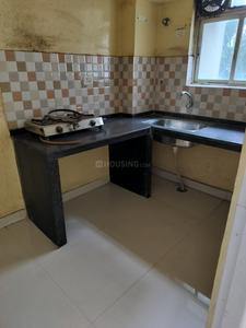 Kitchen Image of 1186 Sq.ft 3 BHK Apartment / Flat for sale in Magnolia Skyview, Omarhati Kolkata for Rs. 5500000