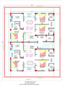 Image of 1738 Sq.ft 3 BHK Apartment / Flat for sale in Saheed Nagar, Bhubaneswar for Rs. 18500000