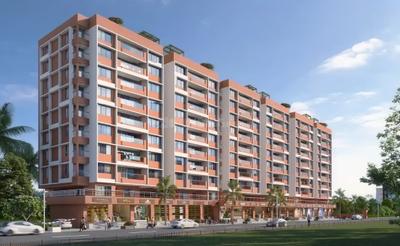 Image of 945 Sq.ft 2 BHK Apartment / Flat for sale in G T Pride, Ravet, Pune for Rs. 5300000