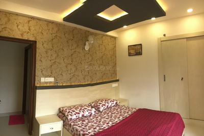 Bedroom Image of 1340 Sq.ft 2 BHK Apartment / Flat for rent in Galaxy Grand Zamoria, Palayam Kozhikode for Rs. 45000